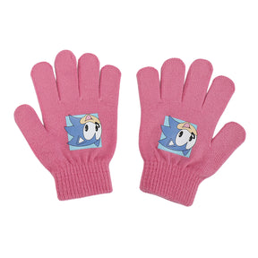 Sonic the Hedgehog Youth Cuffed Beanie and Gloves Set