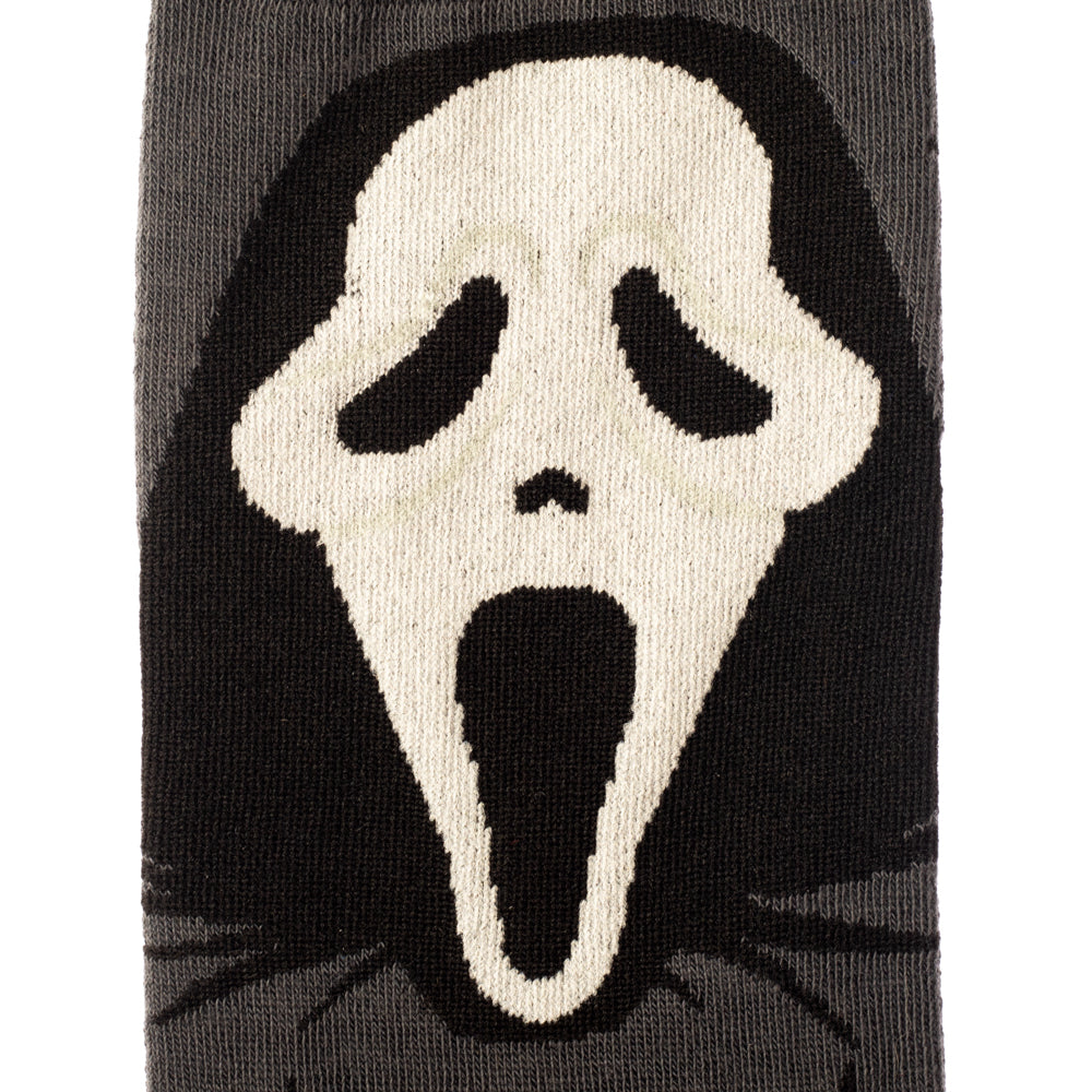 Ghost Face Men's Horror Socks