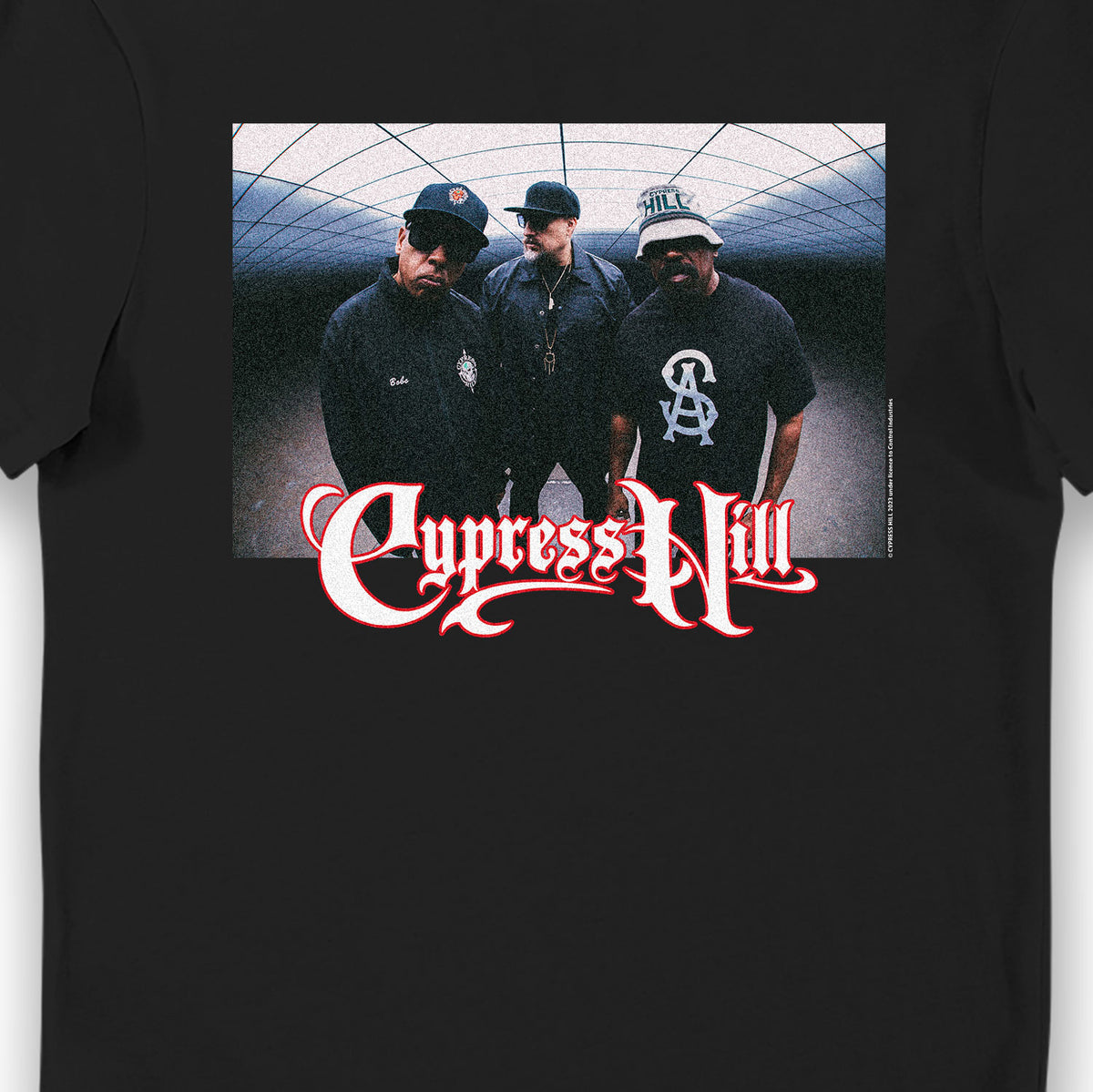 Cypress Hill Black Milk Jay Z Adults T-Shirt Black