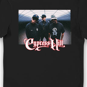 Cypress Hill Black Milk Jay Z Adults T-Shirt Black