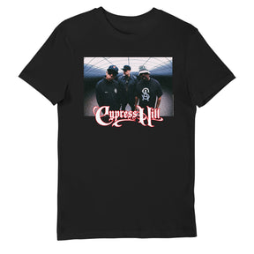 Cypress Hill Black Milk Jay Z Adults T-Shirt Black