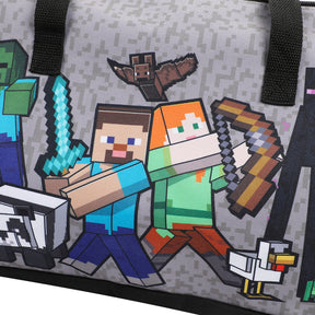 Minecraft Monster Battle 5-Piece Duffel Bag Set