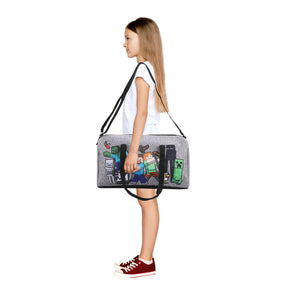 Minecraft Monster Battle 5-Piece Duffel Bag Set