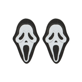 Ghost Face 3 Pack Earring Set