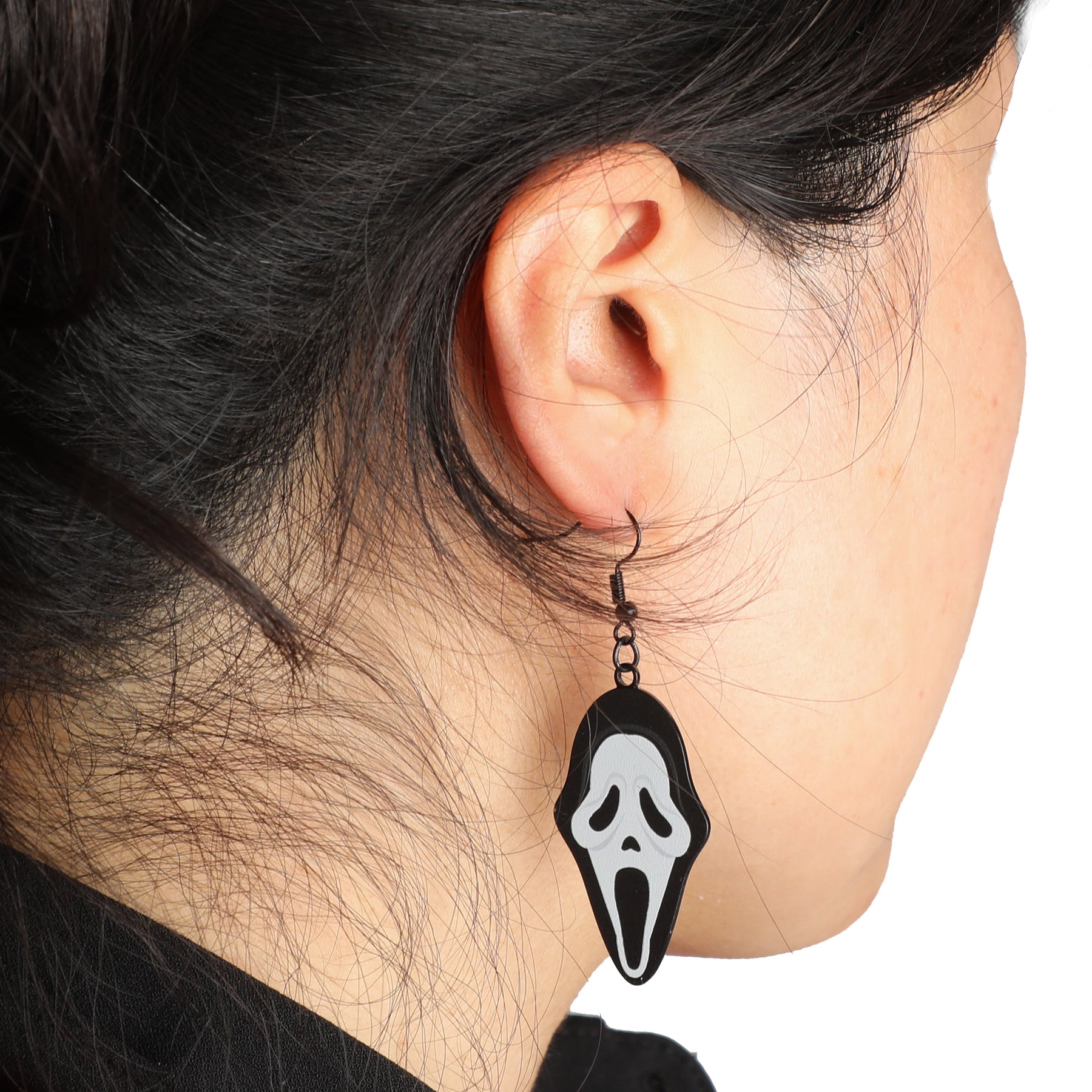 Ghost Face 3 Pack Earring Set