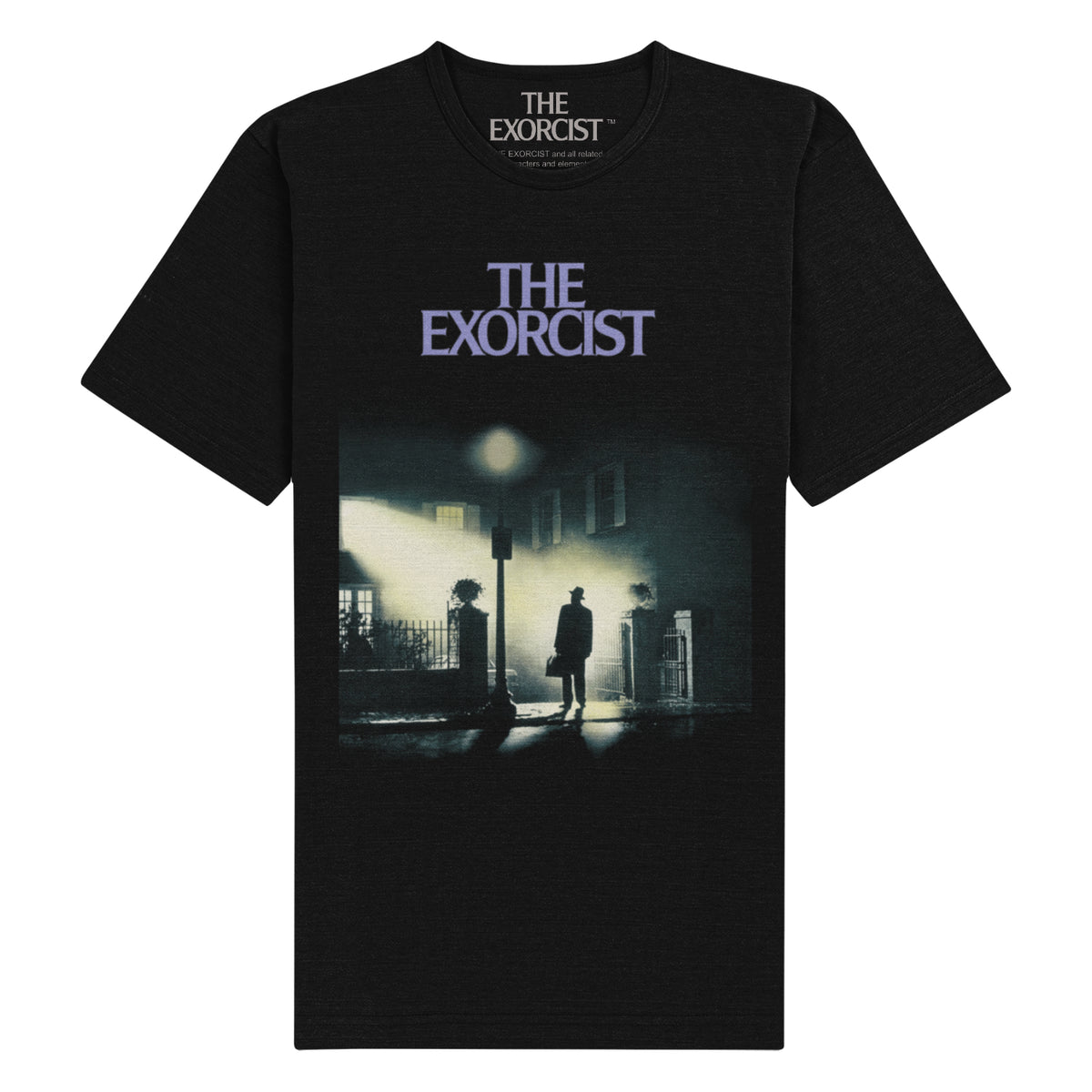 Exorcist - Poster Unisex Black T-Shirt