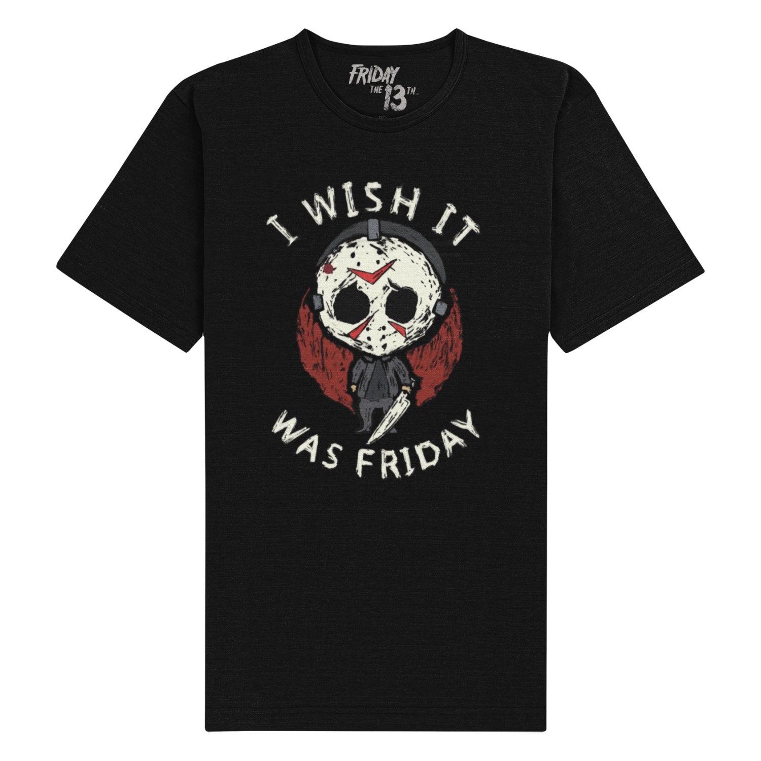 Friday The 13th - Wish Unisex Black T-Shirt