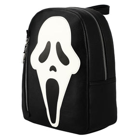 Glow in the Dark Scream Ghost Face Horror Movie Character Black Mini Backpack