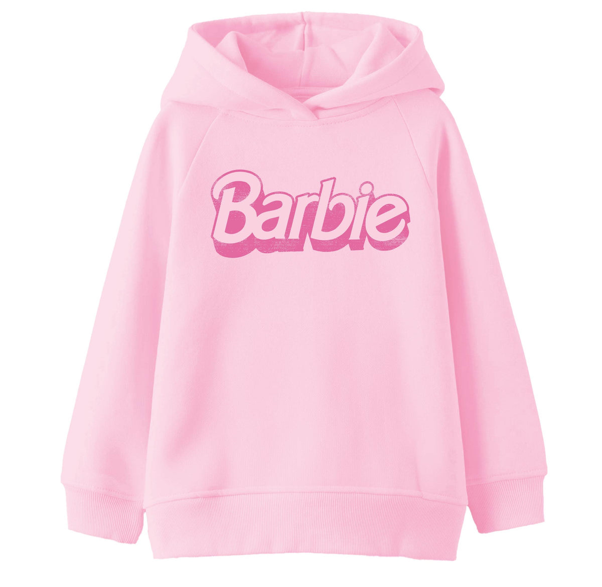 Barbie Pink Kids Hoodie