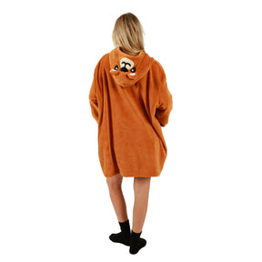 Bioworld Bear Pillow & Oversized Hoodie