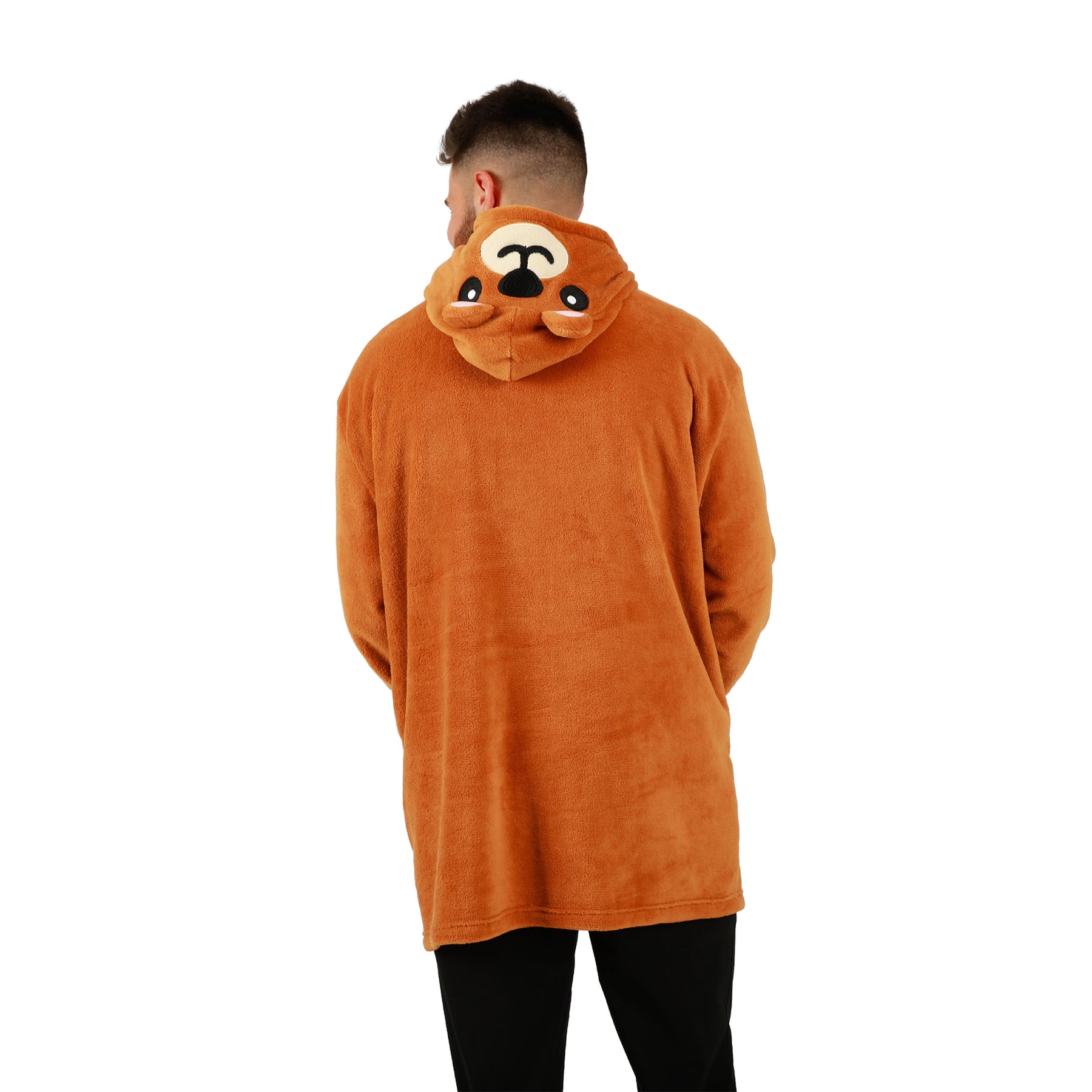 Bioworld Bear Pillow & Oversized Hoodie