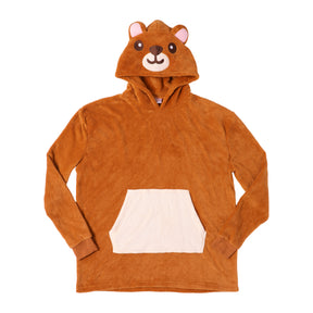 Bioworld Bear Pillow & Oversized Hoodie