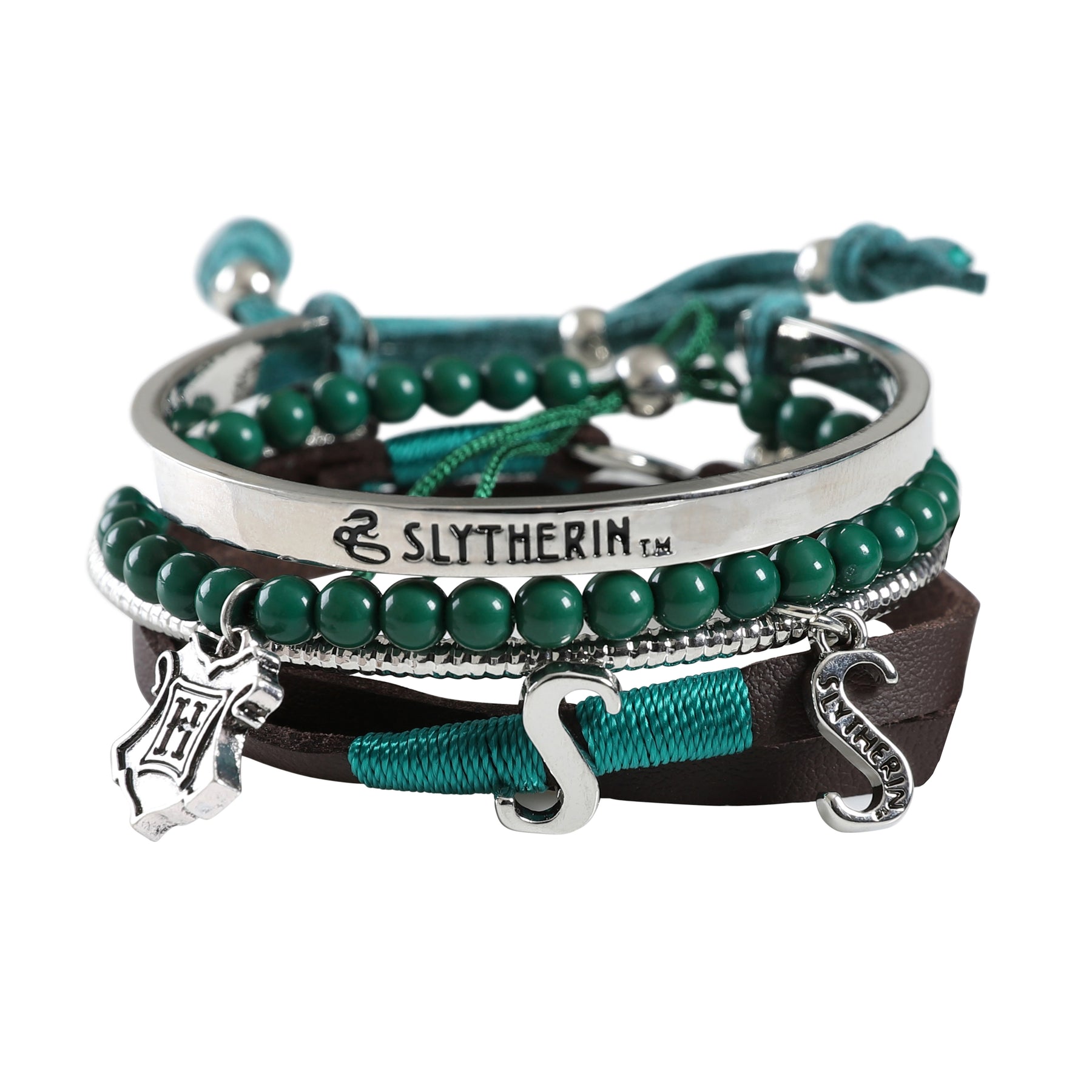 Harry Potter Slytherin Arm Party Bracelets