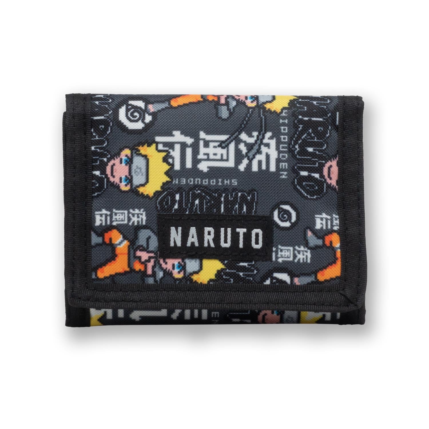 Naruto Anime Nylon Trifold Wallet