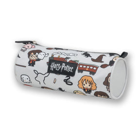 Harry Potter Chibi Character Premium Pencil Case & Kit Bag Set
