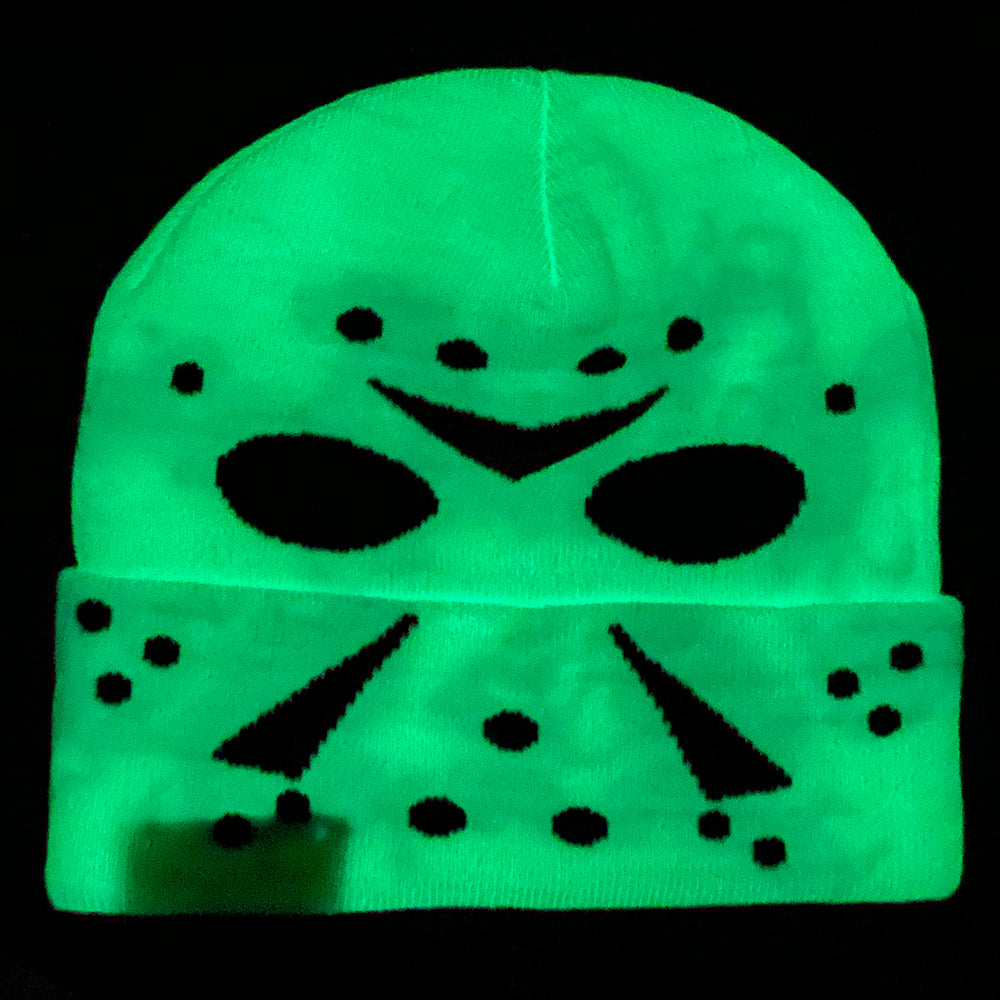 Friday The 13th Glow in the Dark Beanie