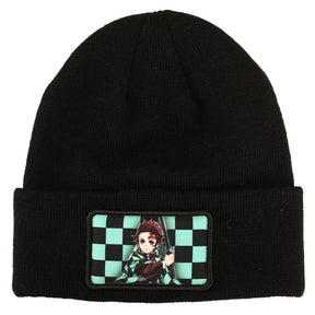 Demon Slayer Sublimated Patch Beanie