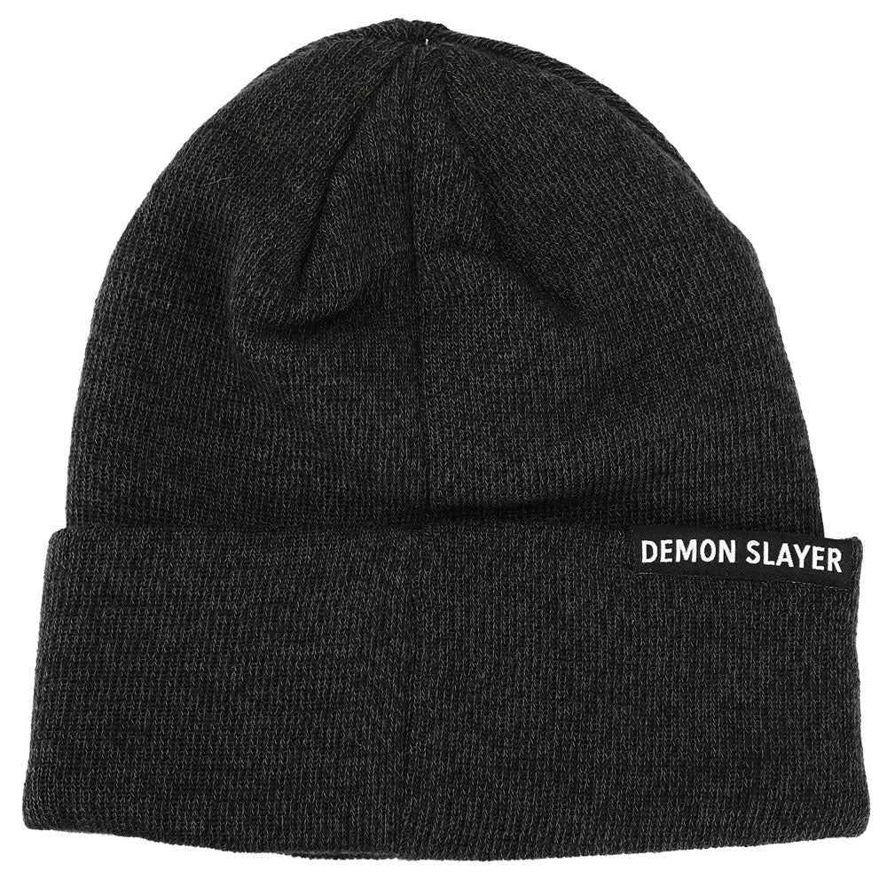 Demon Slayer Tanjiro & Nezuko Sublimated Patch Beanie