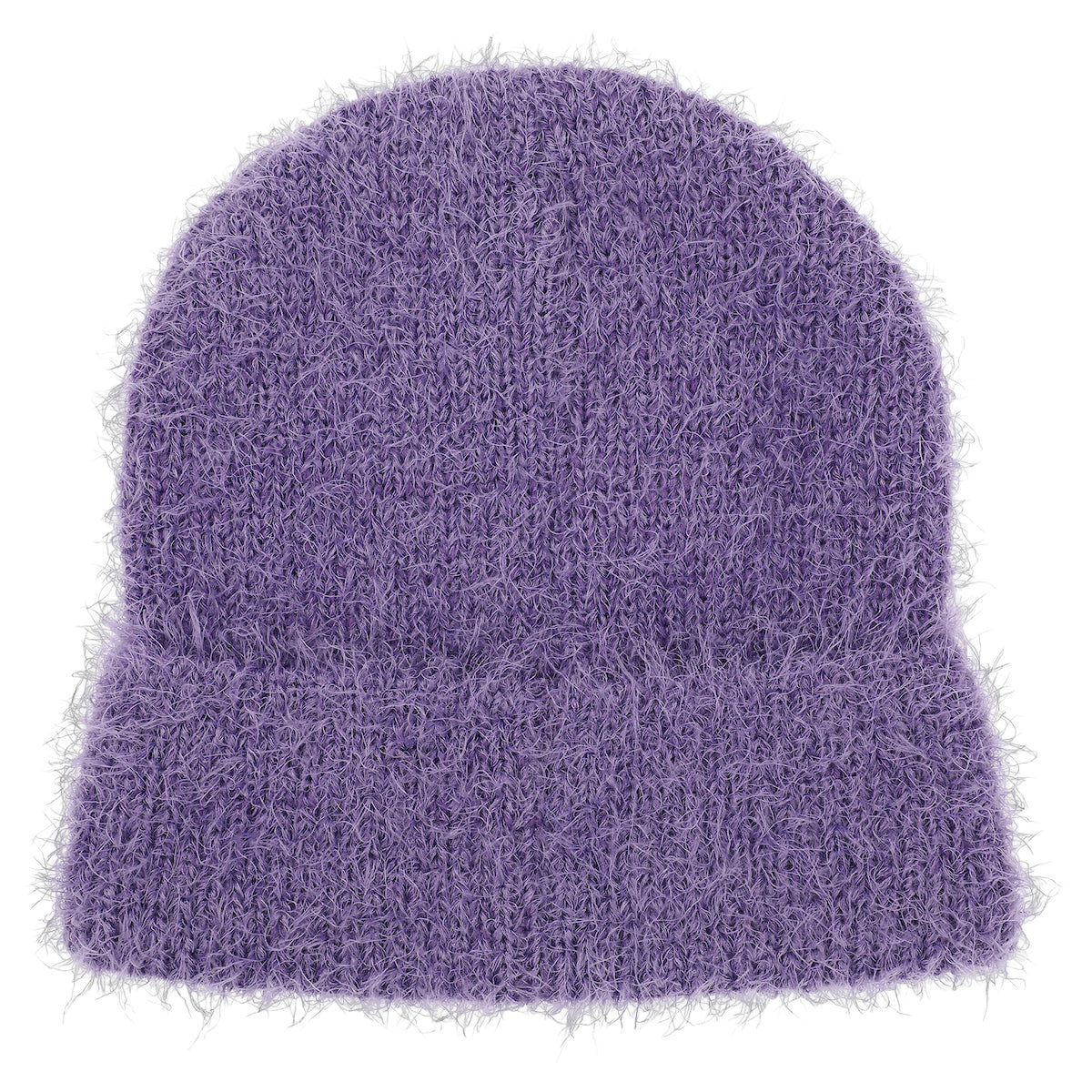 Kuromi Embroidered Cuff Adult Magic Jacquard Beanie