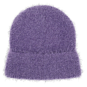 Kuromi Embroidered Cuff Adult Magic Jacquard Beanie