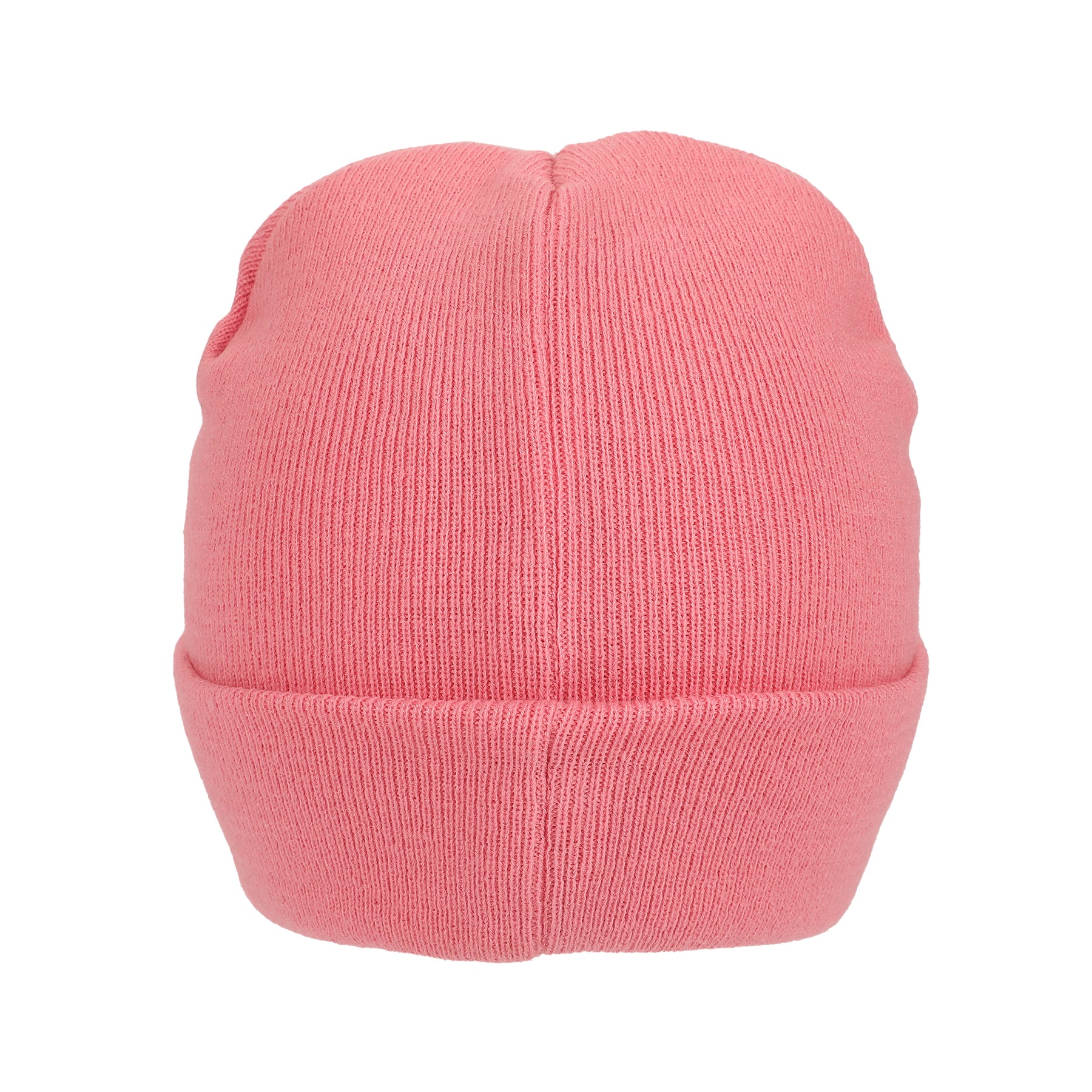 My Melody Embroidered Character Art Pink Cuff Beanie