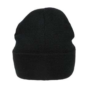 Hello Kitty Embroidered Cuff Beanie - Black