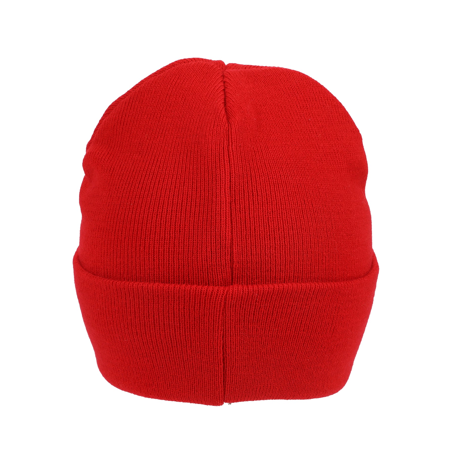 Hello Kitty Embroidered Cuff Beanie - Red