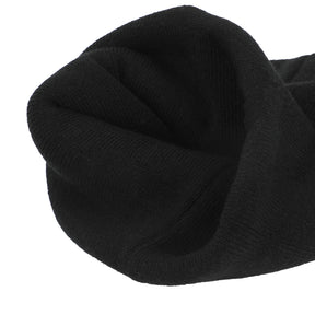 Ghostface Embroidered Face Logo On Black  Cuff Beanie