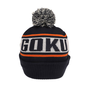 Dragon Ball Z Goku Kanji Blue Cuff Beanie