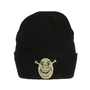 Shrek Embroidery Acrylic Knit Standard Cuff Beanie