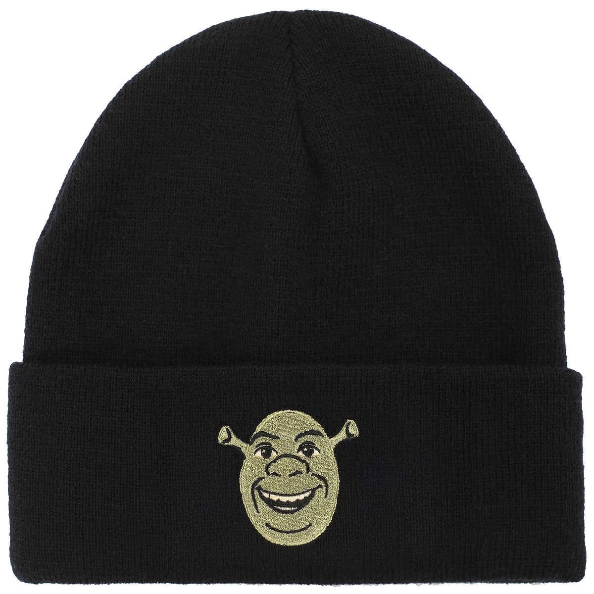Shrek Embroidery Acrylic Knit Standard Cuff Beanie