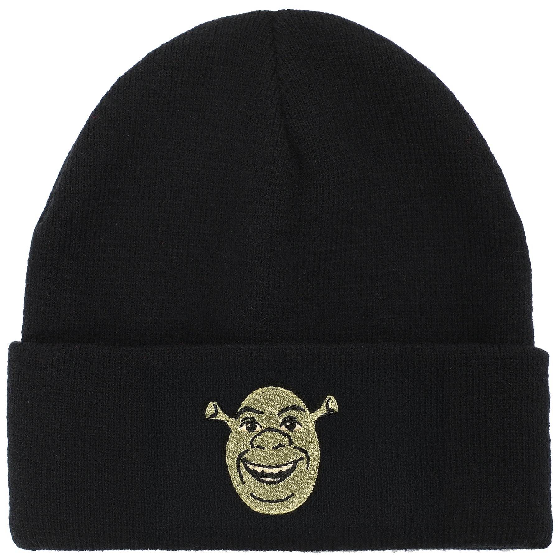 Shrek Embroidery Acrylic Knit Standard Cuff Beanie