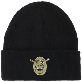 Shrek Embroidery Acrylic Knit Standard Cuff Beanie