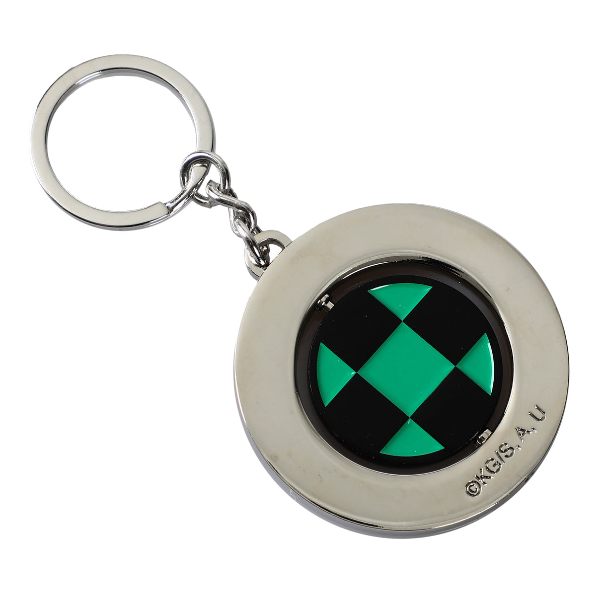 Demon Slayer Fox Warding Mask Spinner Keychain