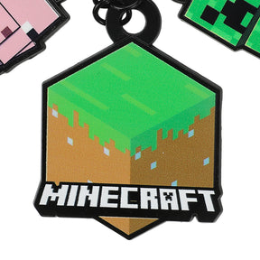Minecraft Icons Multi-Charm Keychain