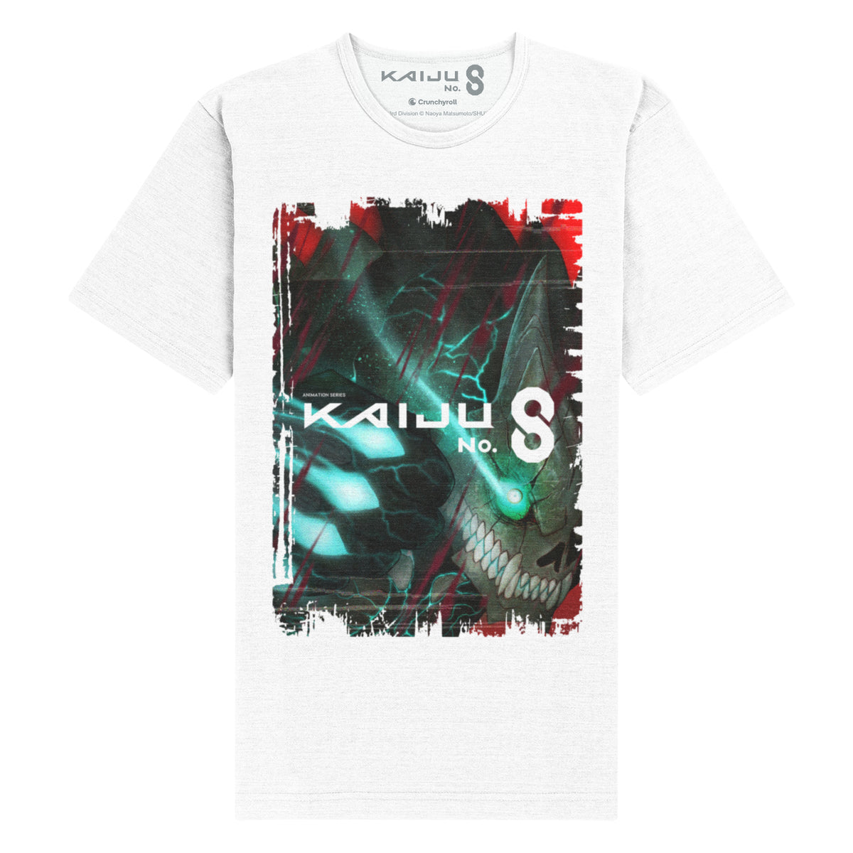 Kaiju No.8 - Kaiju White T-Shirt
