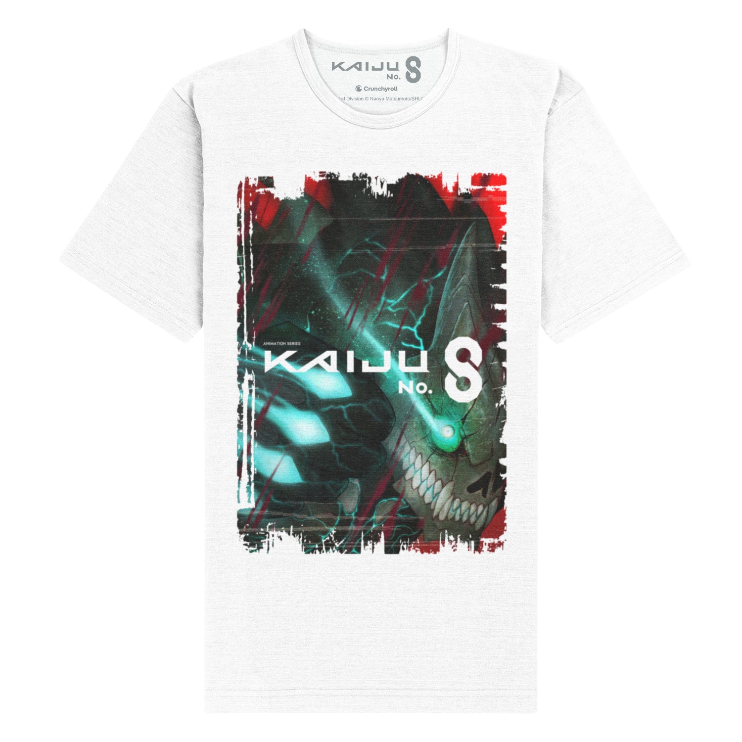 Kaiju No.8 - Kaiju White T-Shirt