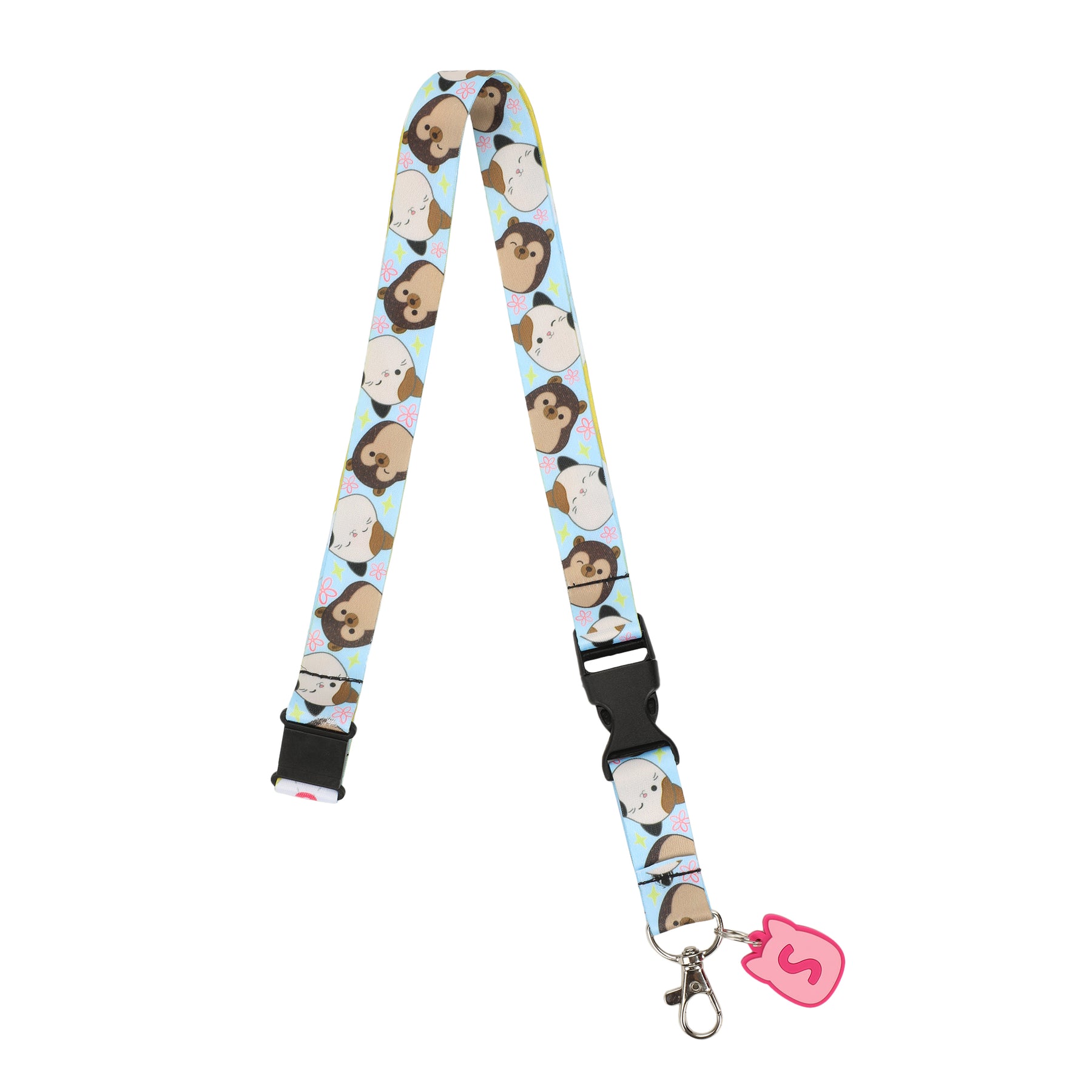 Squishmallows Characters Lanyard