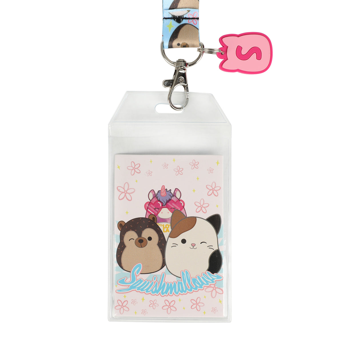 Squishmallows Characters Lanyard