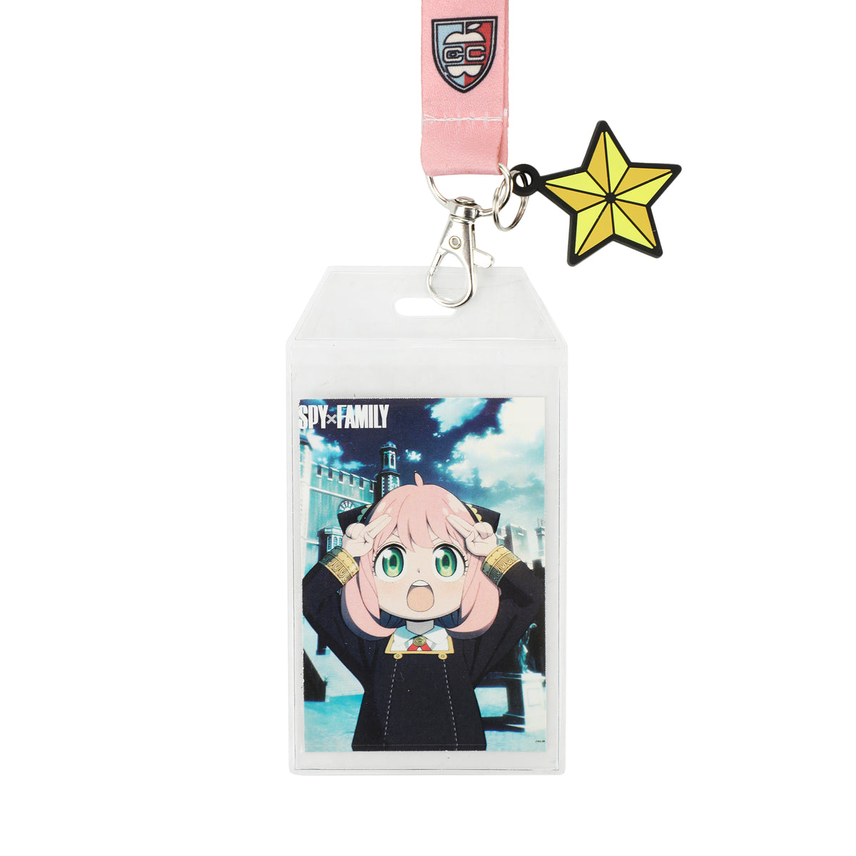 Spy x Family Blue & Pink Lanyard