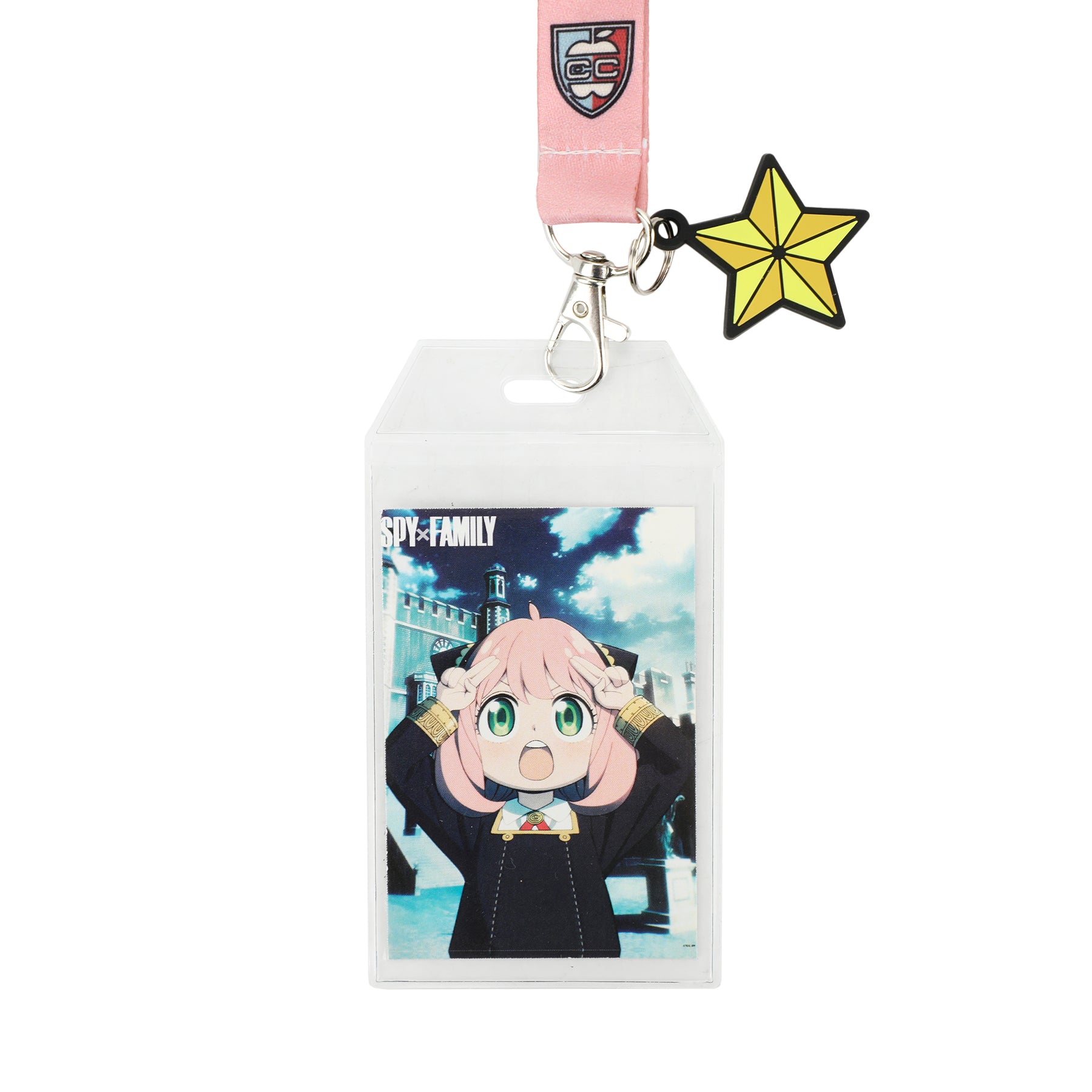 Spy x Family Blue & Pink Lanyard