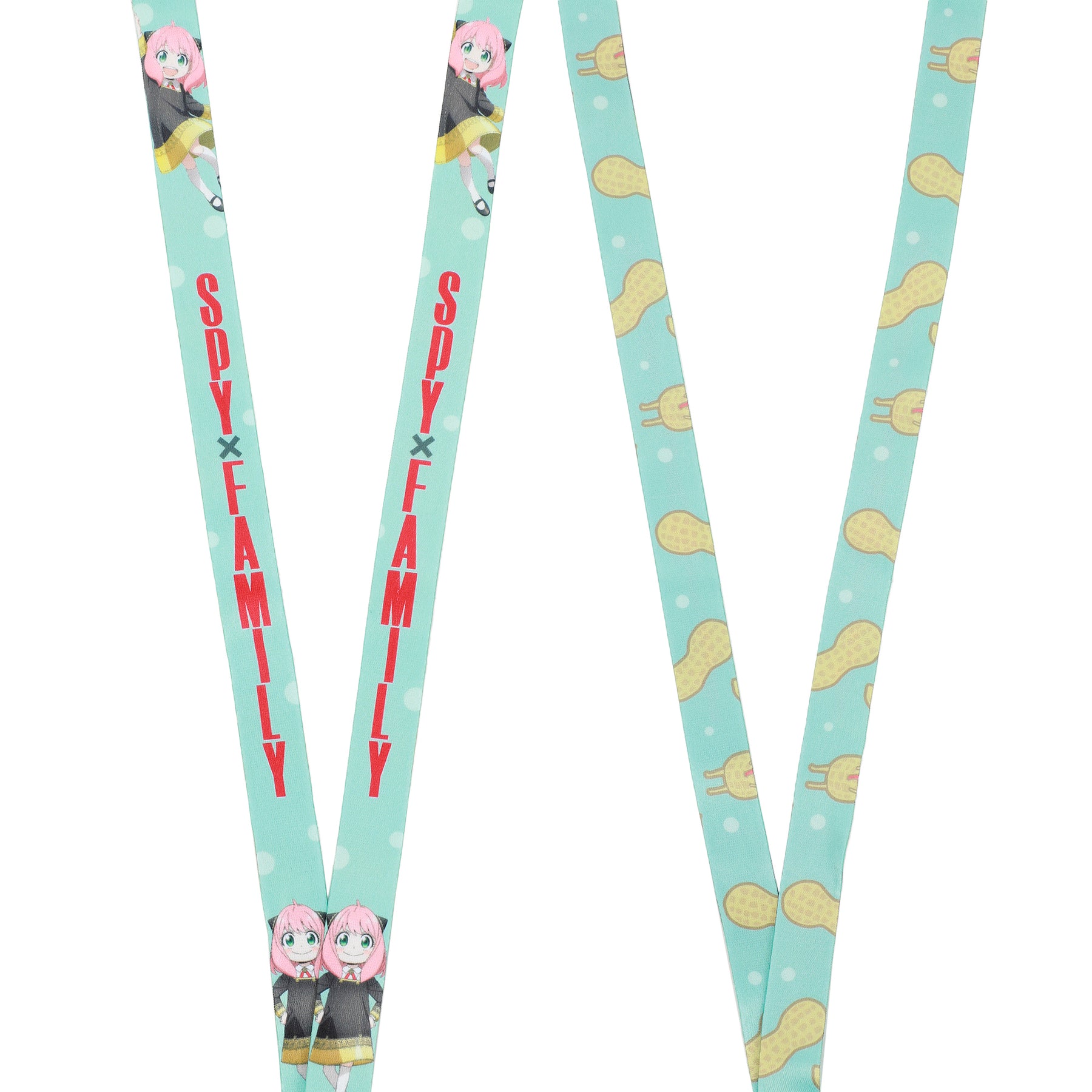 Spy x Family Blue & Pink Lanyard