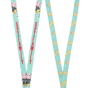 Spy x Family Blue & Pink Lanyard