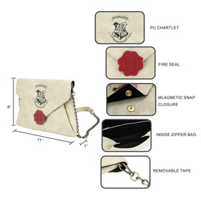 Harry Potter Letter To Hogwarts Envelope Clutch Bag