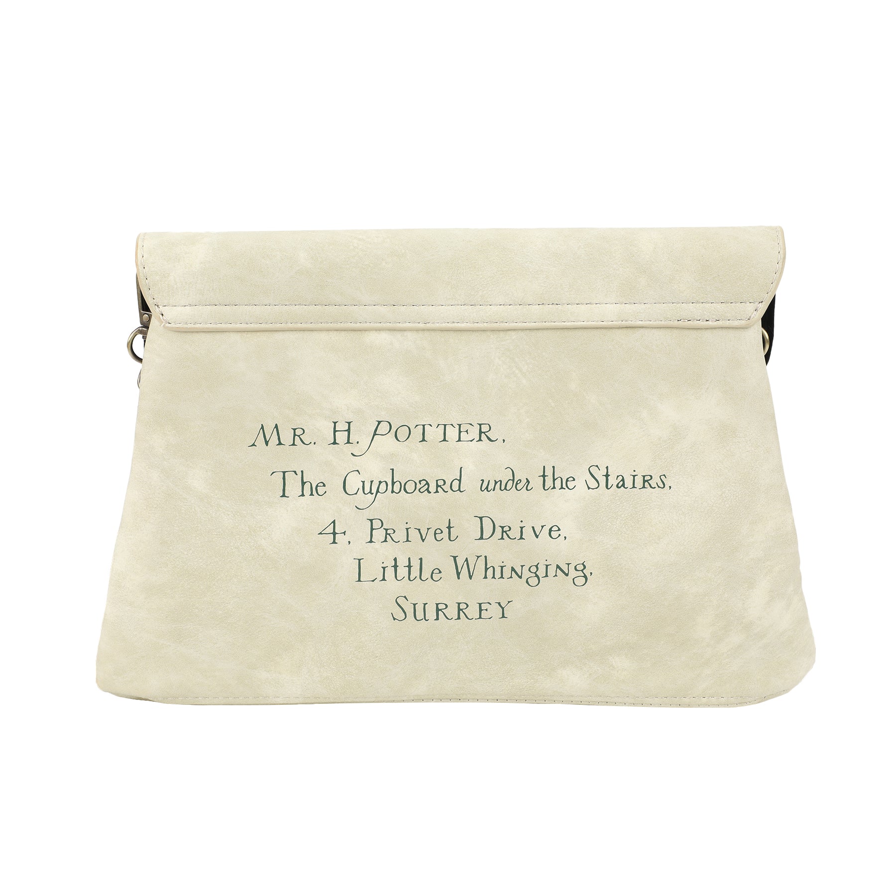 Harry Potter Letter To Hogwarts Envelope Clutch Bag