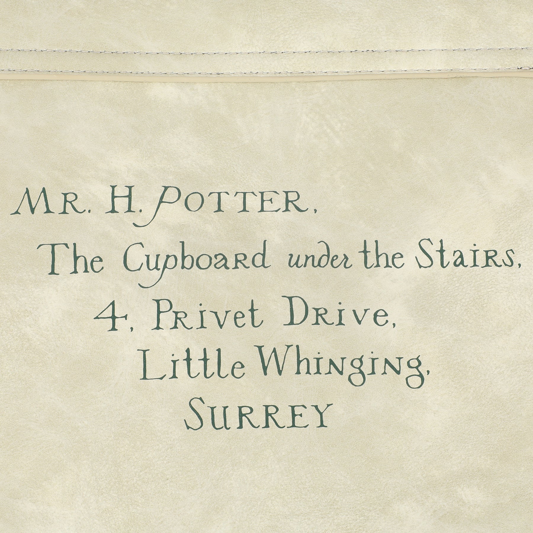 Harry Potter Letter To Hogwarts Envelope Clutch Bag