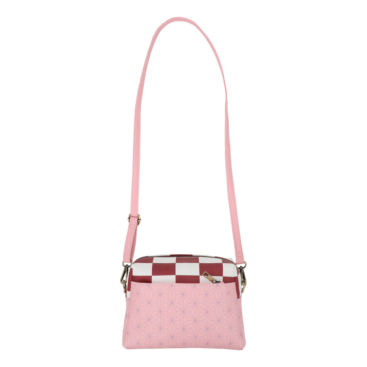 Demon Slayer - Tanjiro Crossbody Bag With Charm