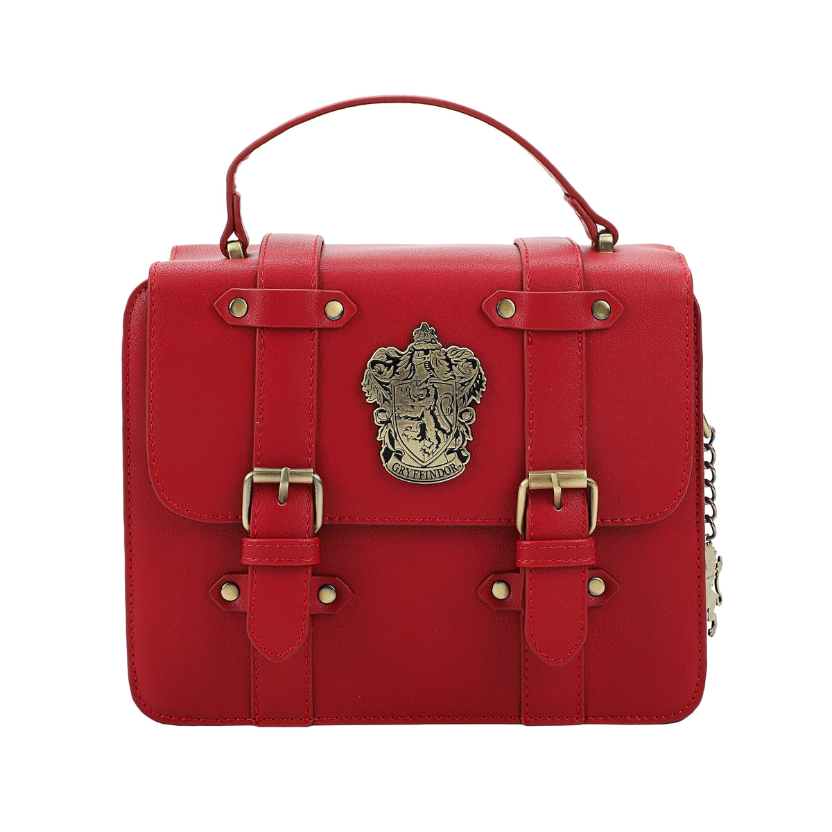 Harry Potter Gryffindor Satchel Handbag with Charms