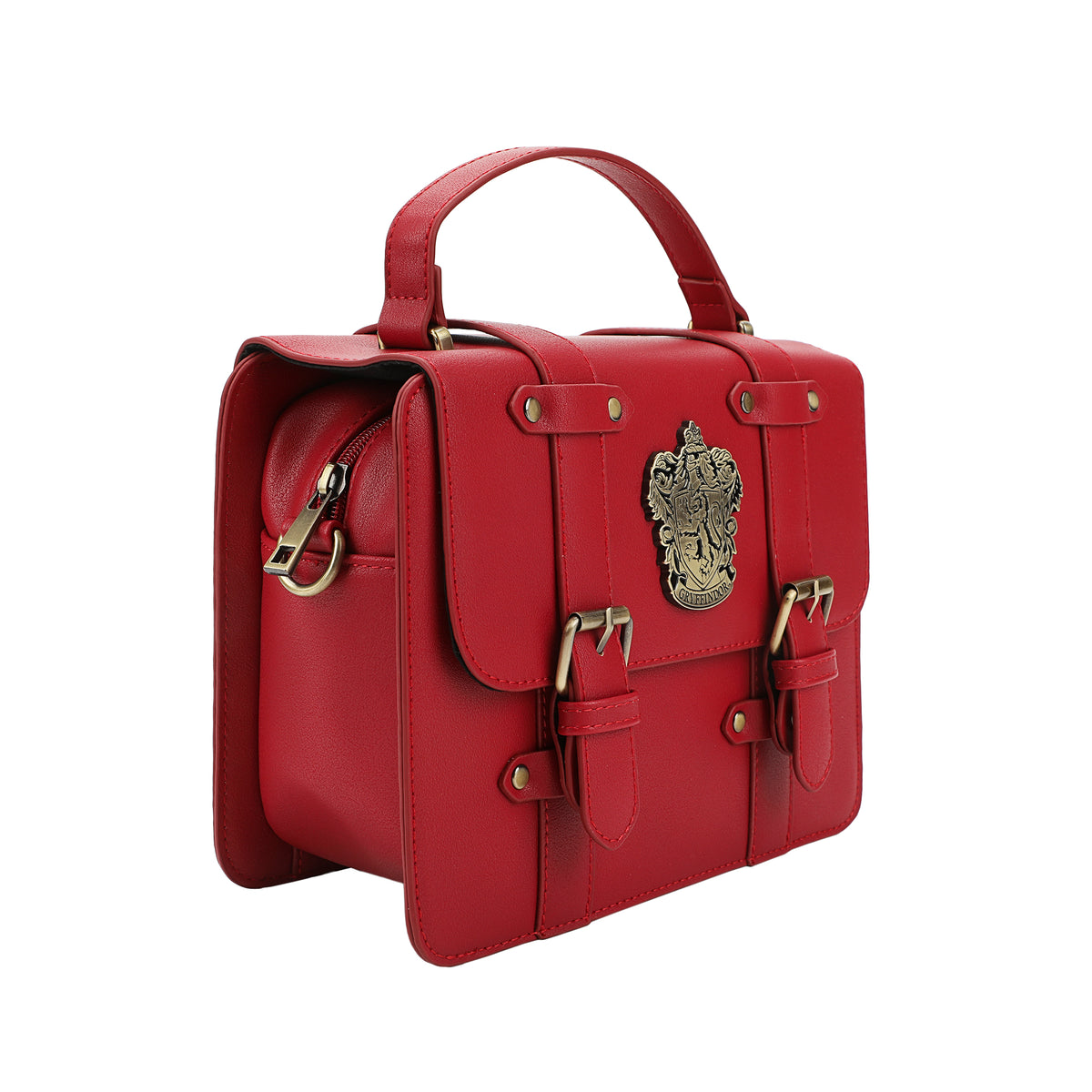 Harry Potter Gryffindor Satchel Handbag with Charms