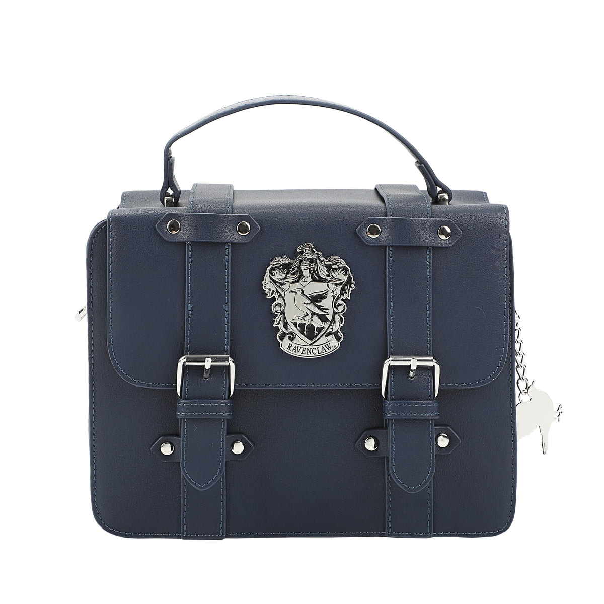 Harry Potter Ravenclaw Satchel Handbag with Charms